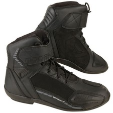 Chaussures de moto Modeka Kyne noir/gris foncé bottes de sport baskets bottes...