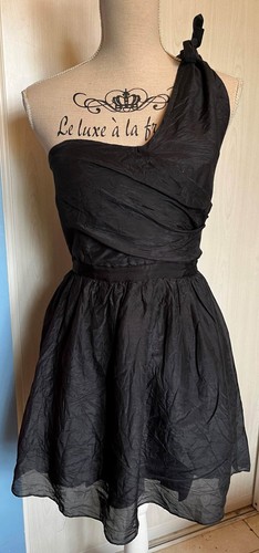 Robe naf soie mélangée - naf,