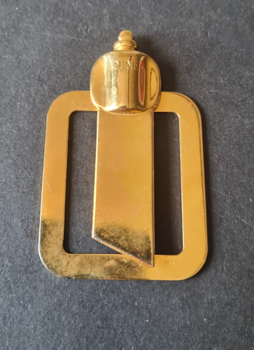Pince foulard billet en - pince,
