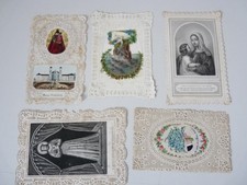 Ensemble d'images religieuses (5) religion (22015)