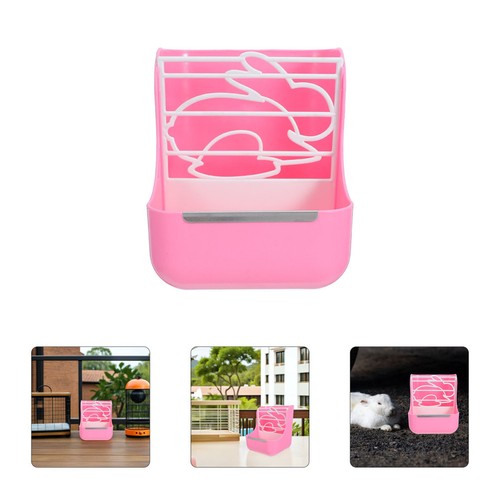 Mangeoire foin lapin - foin,