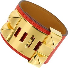 HERMÈS Collier de Chien Rouge