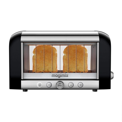 Toaster vision noir - , fonte