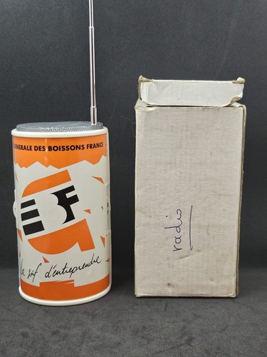 Radio publicitaire années - radio, fm