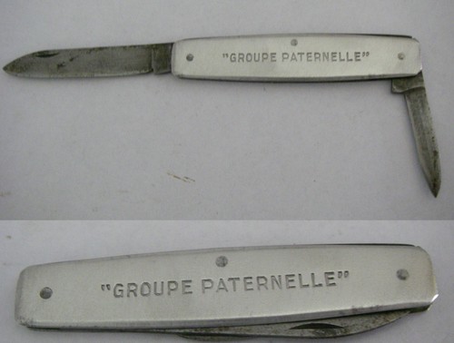 Ancien couteau pliant - ancien,