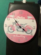Indian Moto,Indian Motorcycle,horloge,pendule,fonction,quartz 