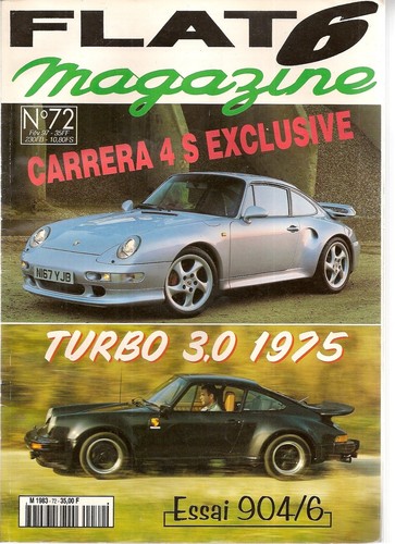 Flat porsche 993 - 72,