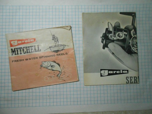 Vtg garcia - l@@k, lot)