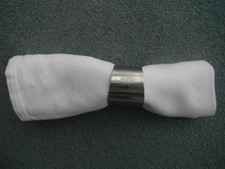 AIR FRANCE ROND SERVIETTE G DEGRENNE+SERVIETTE COTON  S NOEL BRODE CREVETTE 2008