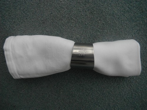 Air france rond serviette - france,