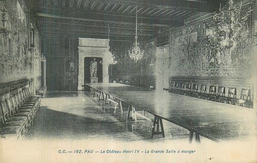Pau chateau grande - chateau, salle