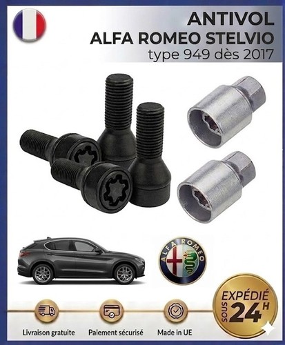Antivols roues noir - antivols, de