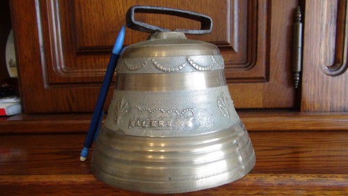 Grande cloche bronze - grande, en