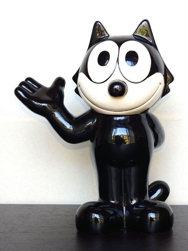 Figurine tirelire - , en
