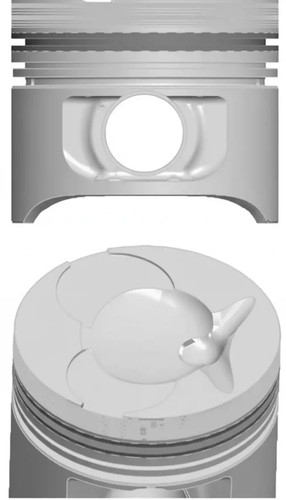 Piston moteur 743100 10 - moteur, 87-743100-10
