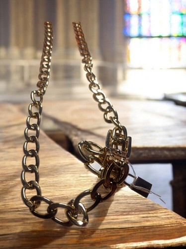 Ceinture chaîne vintage femme