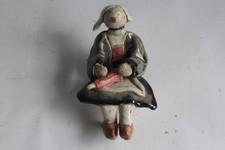 Figurine terre cuite