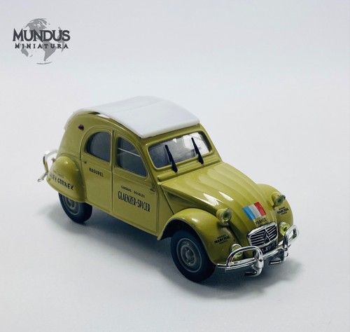 Citroen 2cv diecast model - diecast,