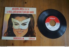 SHEILA ARLEQUIN EP YEYE 1969 VARIANTE IMPRIMERIE JAT