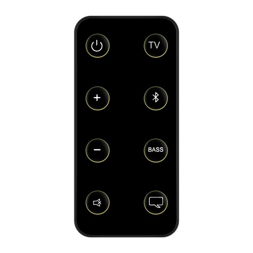 Replaced remote fit - for, bose