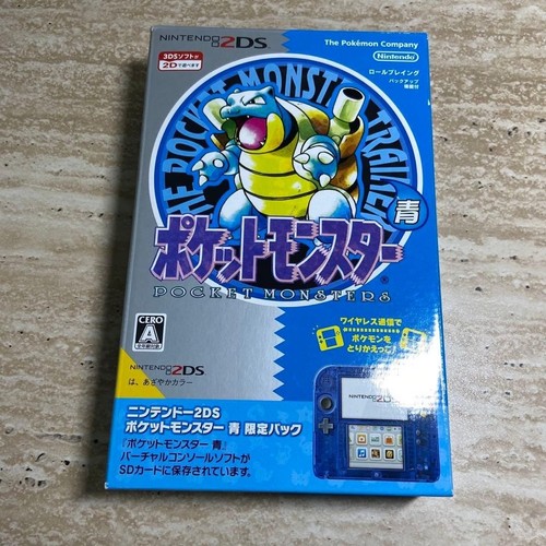 Nintendo 2ds pokemon blue - 2ds,