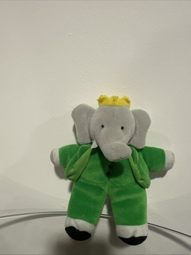 Peluche babar petit modèle - babar,