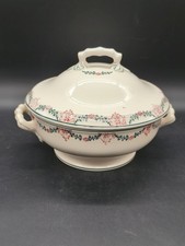 Soupière légumier faïence