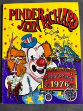 Programme cirque PINDER JEAN