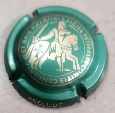 Capsule de Champagne TAITTINGER "Prelude" / 51 Marne 