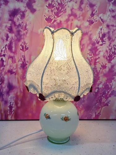 Lampe chevet vintage - lampe, de