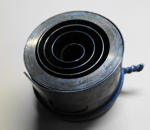 Horlogerie ressort pendule - ressort,