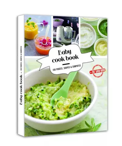 Babycook book 100 purées - babycook,