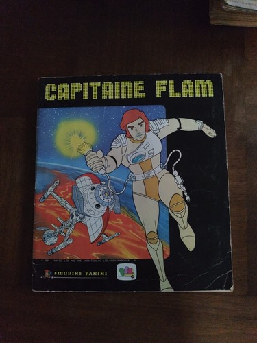 Album capitaine flam - capitaine, incomplet