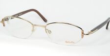 Amendements NIGURA N 1076 C Or Lunettes Semi Monture Cadre N1076 52-19-130mm