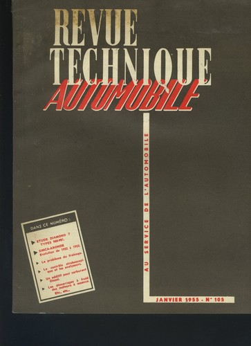 Revue technique - revue,
