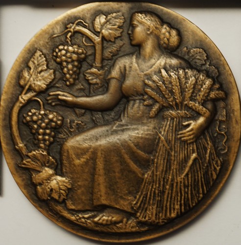 France médaille ministère - france,, médaille,