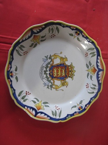 601 assiette decorative - "601.1",