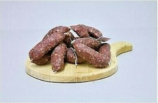 SAUCISSON de SANGLIER ASSAISONNÉE ITALIENNE 1 Kg SAUCISSES ITALIE CHARCUTERIE