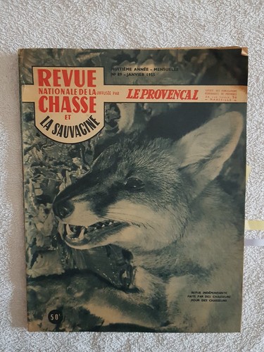 Revue nationale chasse - nationale, la