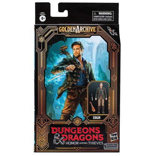 Edgin figurine donjons - edgin, et