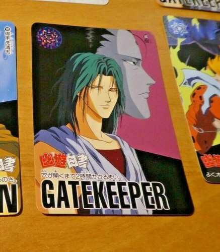 Yuyu hakusho vending carddass - yuyu,