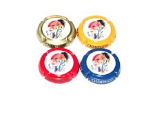 Série de 4 Capsules de