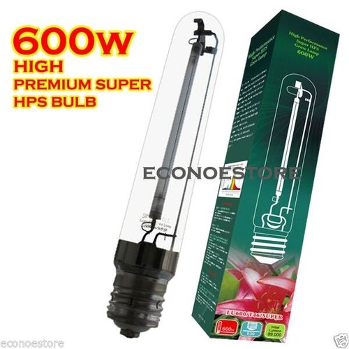 Hps 600w hydroponic grow - 600w, light