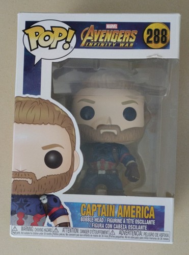 Figurine captain america - captain, 288