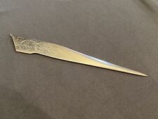 Rare Coupe papier Signe -