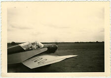PHOTO ANCIENNE - AVION DÉCOLLAGE HÉLICE - PLANE TAKE OFF HELIX -Vintage Snapshot