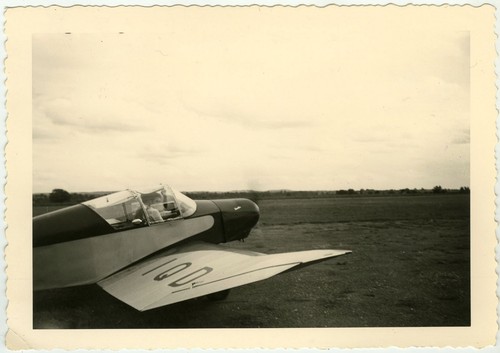 Photo ancienne avion - photo,