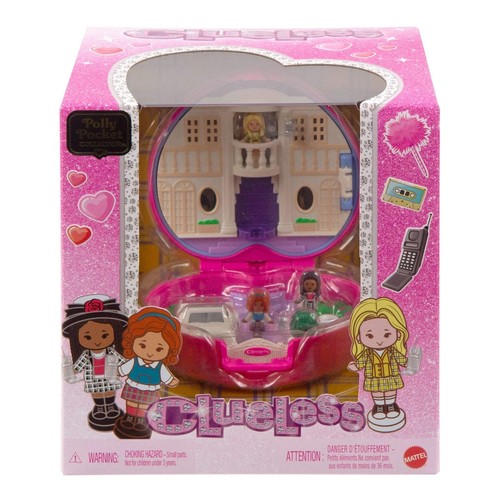 Polly pocket clueless - polly, x