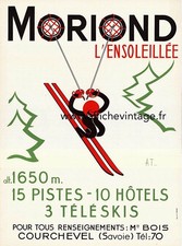 Affiche Poster Alpes Jura