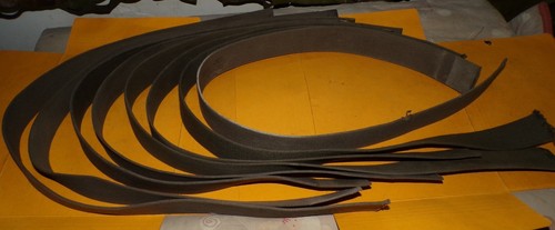 Lot sangles du - du, materiel